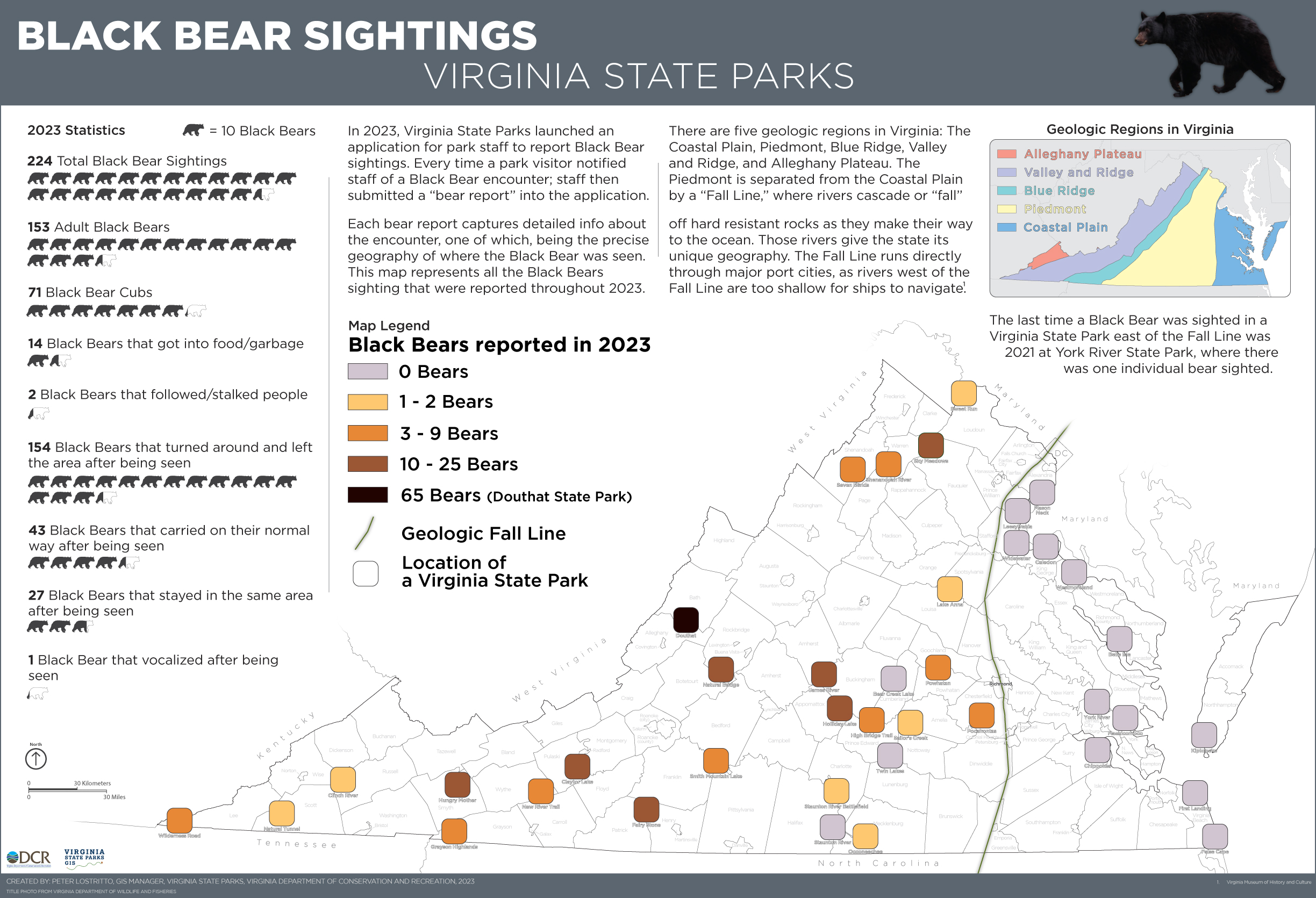 Bear Map
